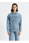 DE-NIMES LIGHT JACKET