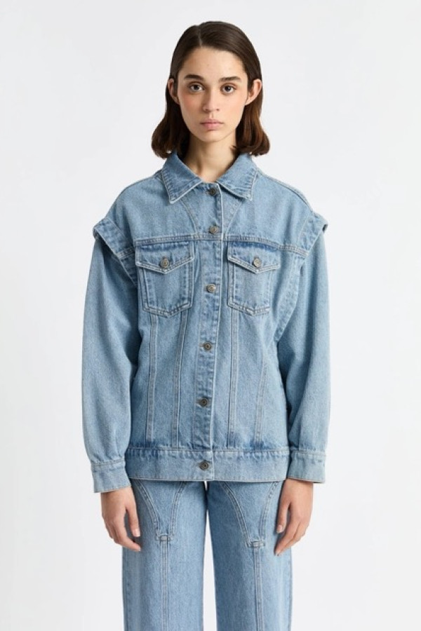 DE-NIMES LIGHT JACKET