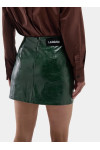 LENA MINI GREEN SKIRT 