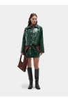 LENA GREEN JACKET SHORT
