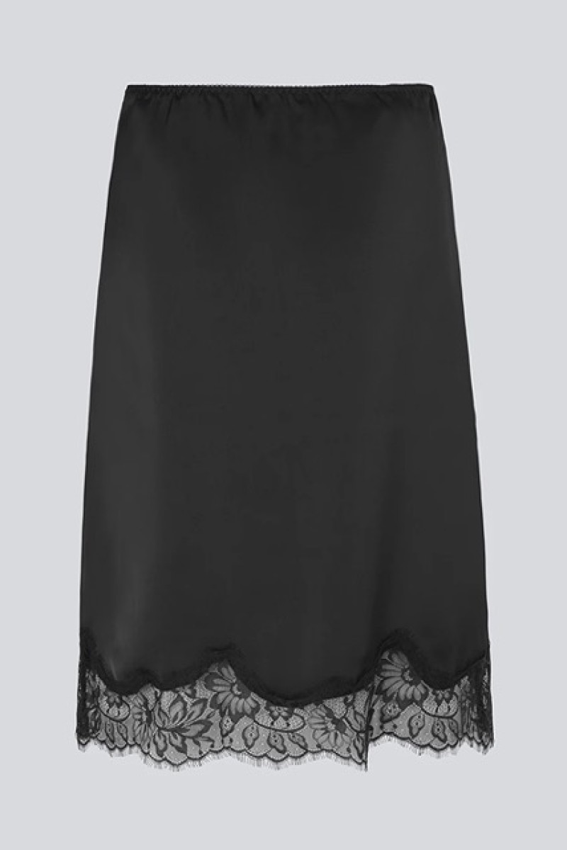 VUEMD SKIRT SATIN