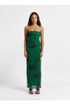 AMAZONA UMA STRIPED SHORT DRESS