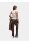 ECRU EMBROIDERED TOP