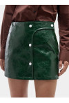 LENA MINI GREEN SKIRT 