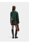 LENA GREEN JACKET SHORT