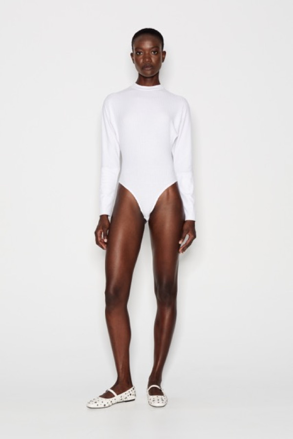 VISTA VISION BODY SUIT WHITE