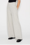 TAGLINES KNITTED TROUSERS AND TAGLINES KNITTED BLOUSE GREY