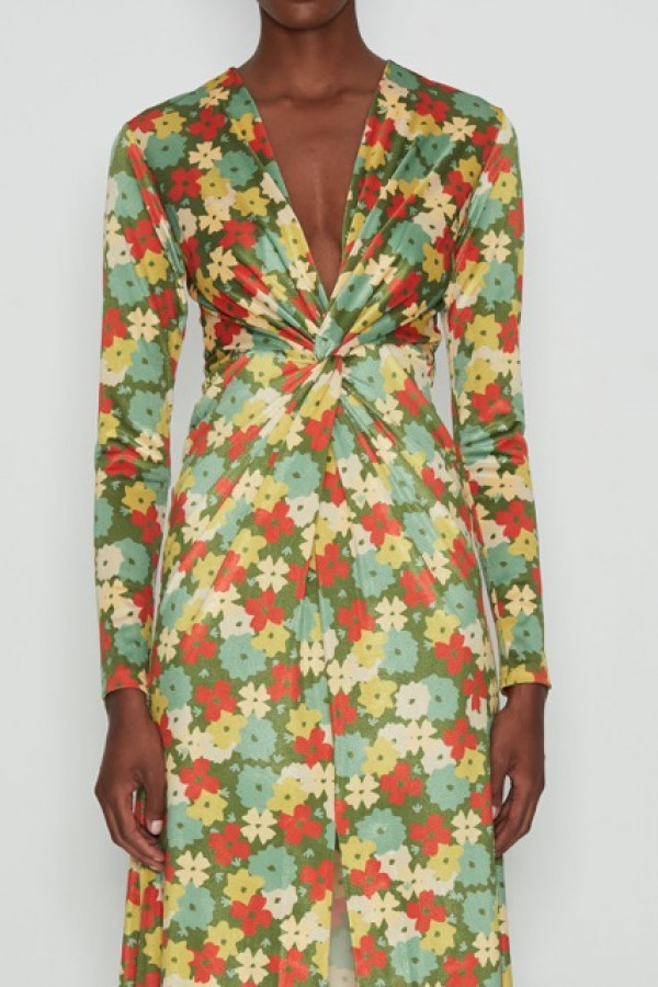 EDEN FLORAL DRESS