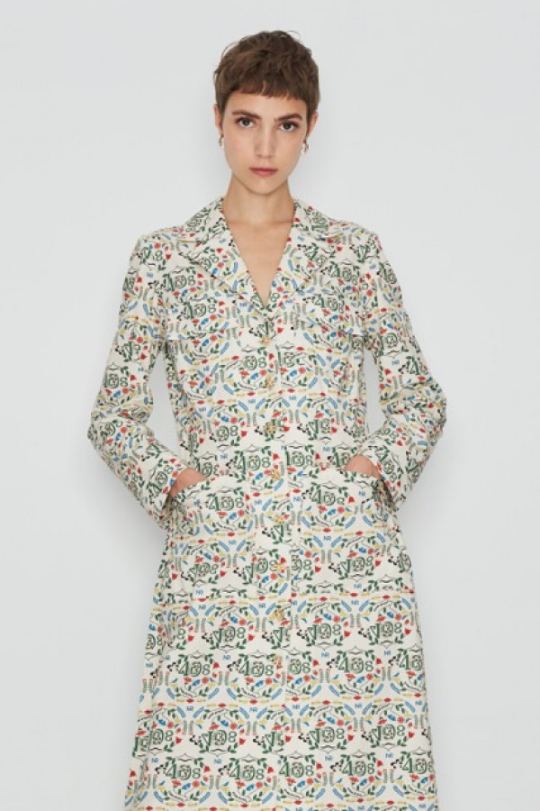 40's ANTHOLOGY DRESS