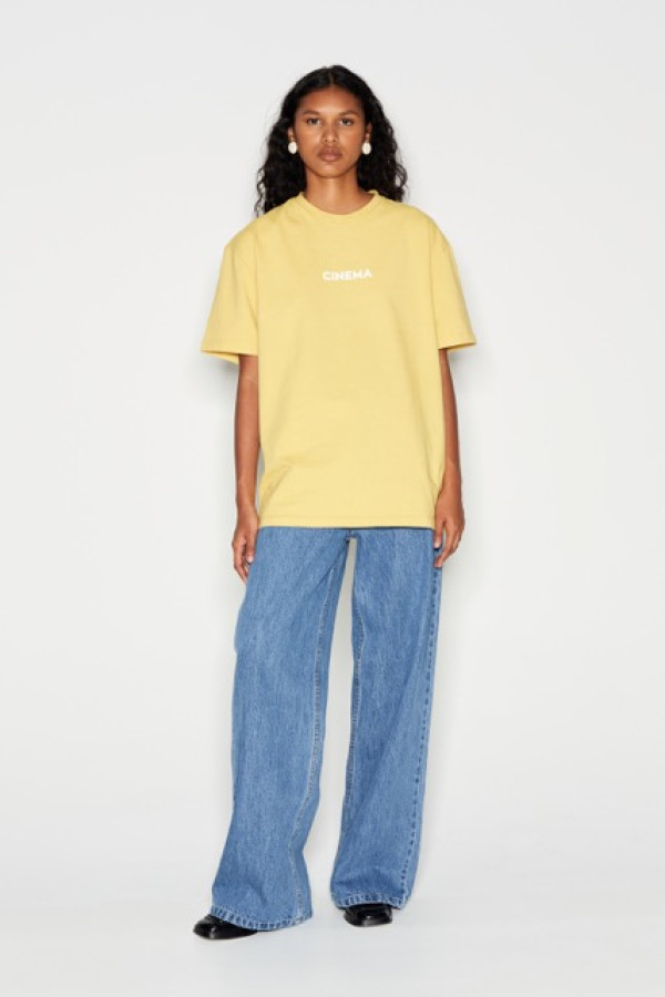 CINEMA TSHIRT YELLOW