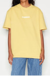 CINEMA TSHIRT YELLOW