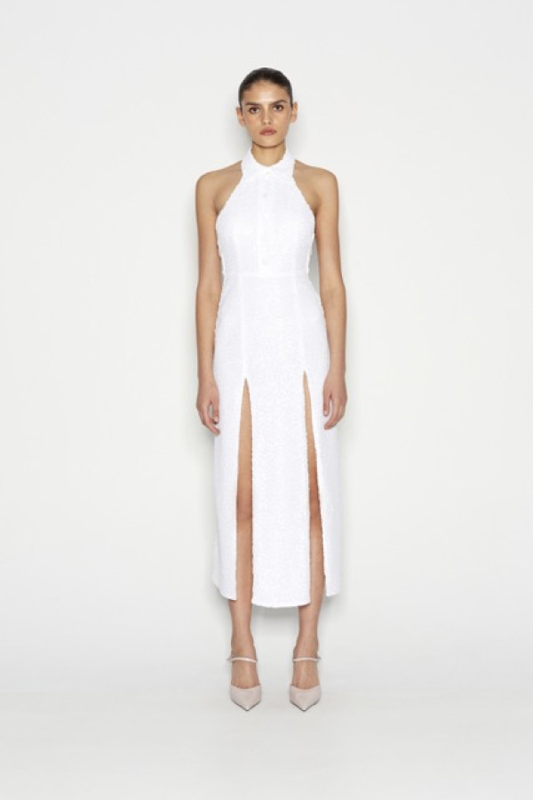 COCO NIGHT DRESS WHITE