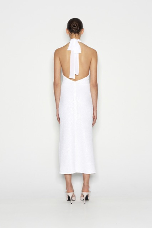 COCO NIGHT DRESS WHITE