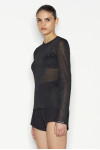 ATLAS BLOUSE BLACK