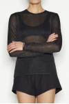 ATLAS BLOUSE BLACK