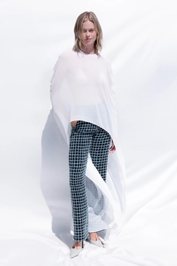 DUSI TWEED TROUSERS 