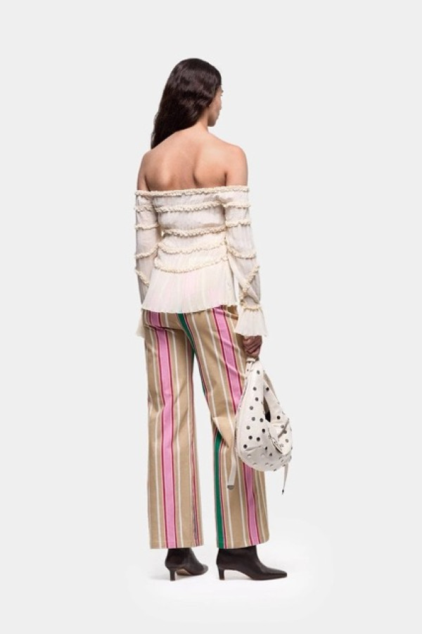 PETRA ECRU BLOUSE