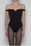 VIOLA BLACK COTTON BODY