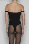 VIOLA BLACK COTTON BODY