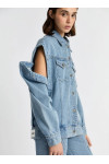 DE-NIMES LIGHT JACKET
