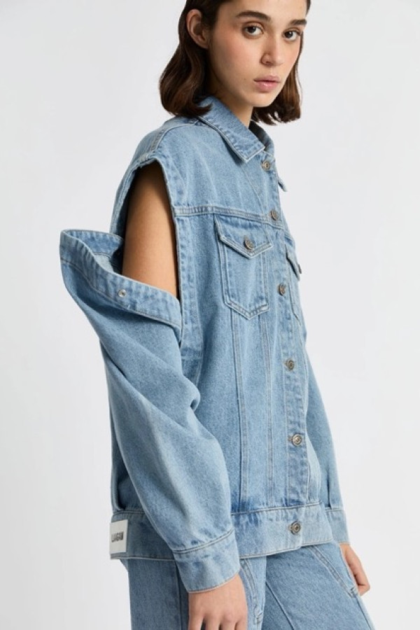 DE-NIMES LIGHT JACKET