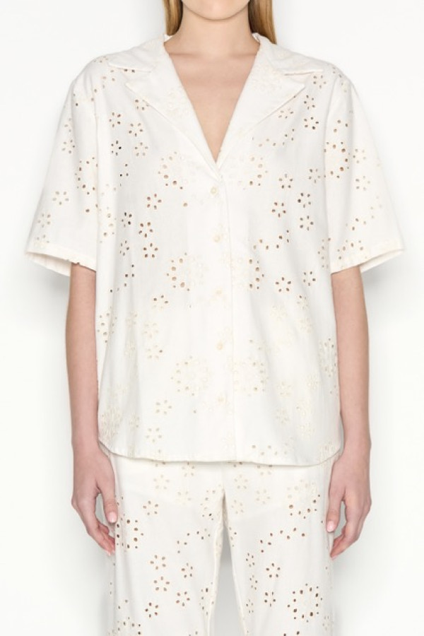 GELATO SHIRT ECRUE