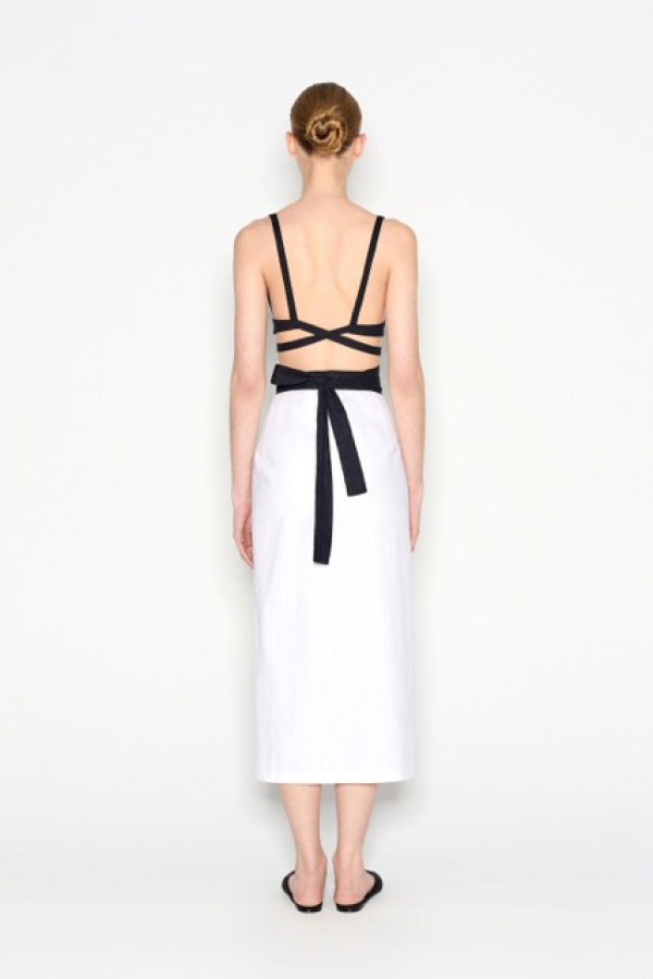 VICE SKIRT WHITE
