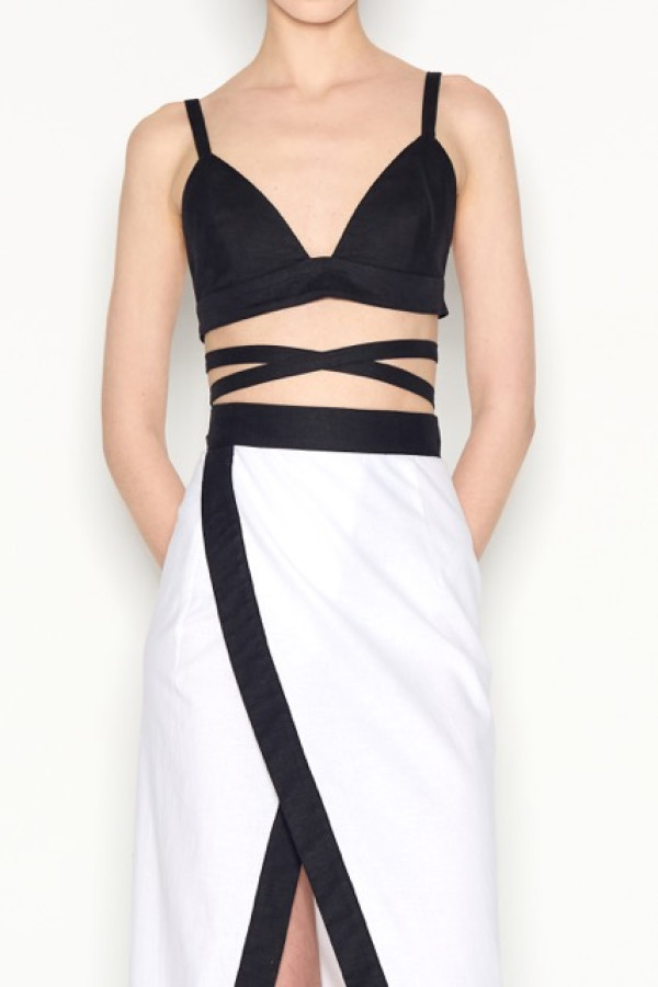 VICE SKIRT WHITE
