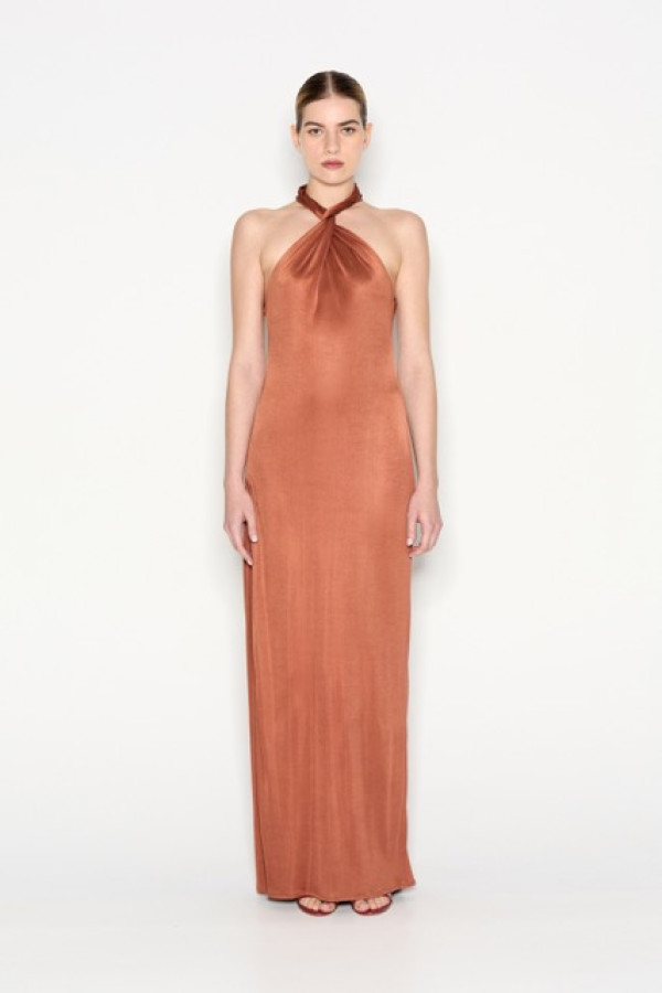 FIESTA DRESS BRONZE