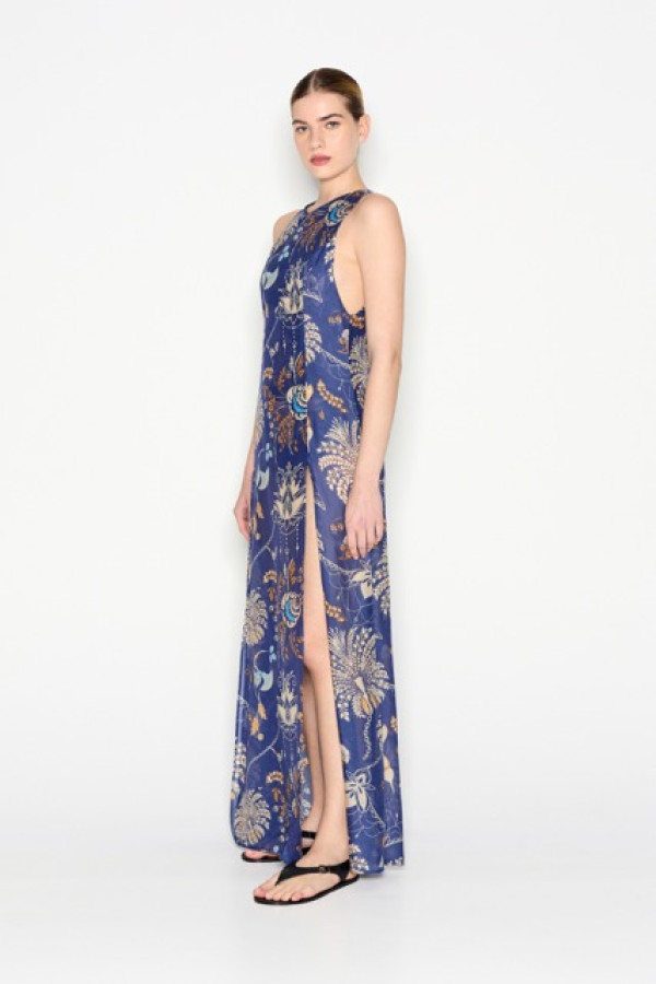 CUBAN DRESS BLUE