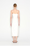 GELATO DRESS WHITE