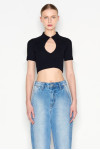 DAYLIGHT TOP IN BLACK