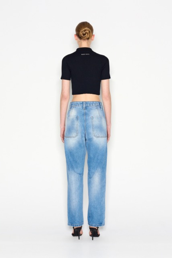 DAYLIGHT TOP IN BLACK