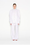 PINA COLADA SHIRT AND TROUSERS WHITE