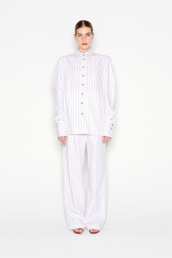 PINA COLADA SHIRT AND TROUSERS