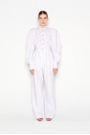 PINA COLADA SHIRT AND TROUSERS WHITE