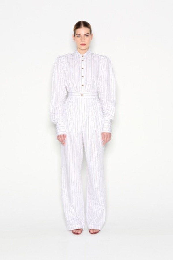 PINA COLADA SHIRT AND TROUSERS
