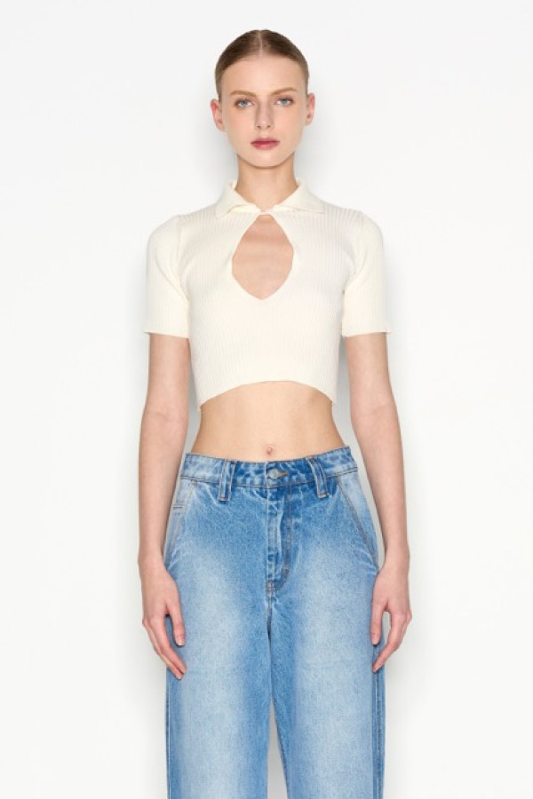 DAYLIGHT TOP ECRU