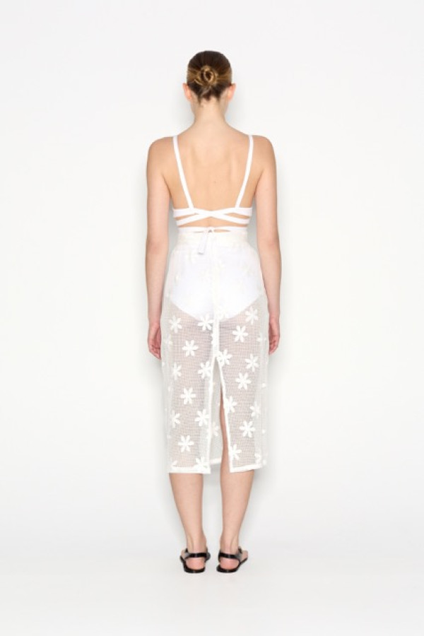 MARGARITA SKIRT WHITE