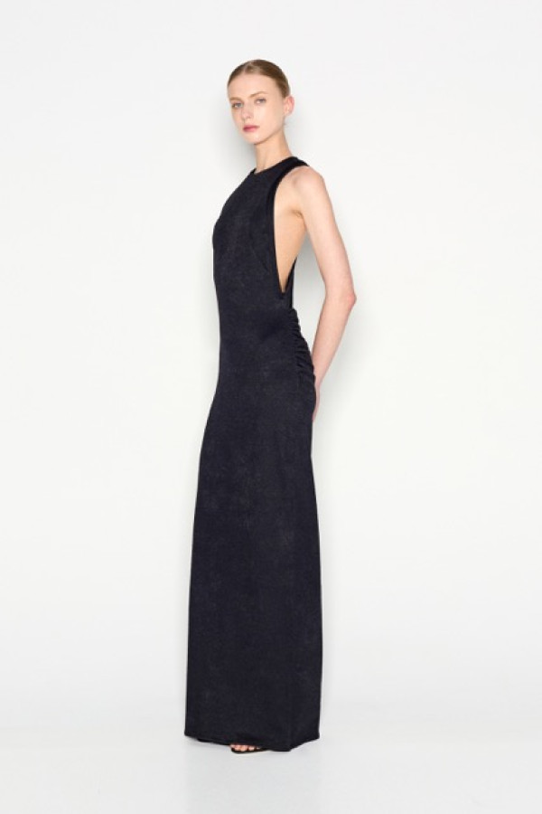 SUNDOWN DRESS BLACK