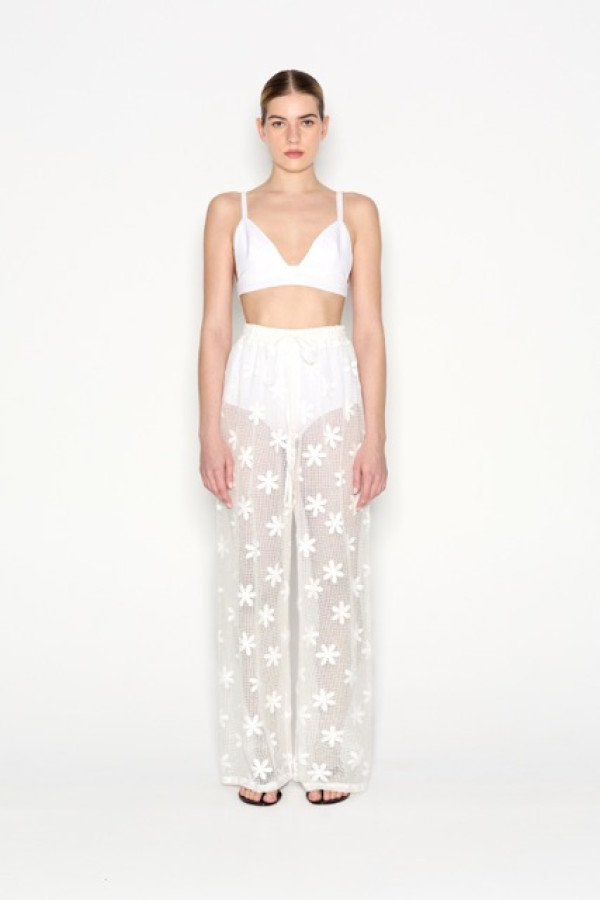 MARGARITA TROUSERS WHITE