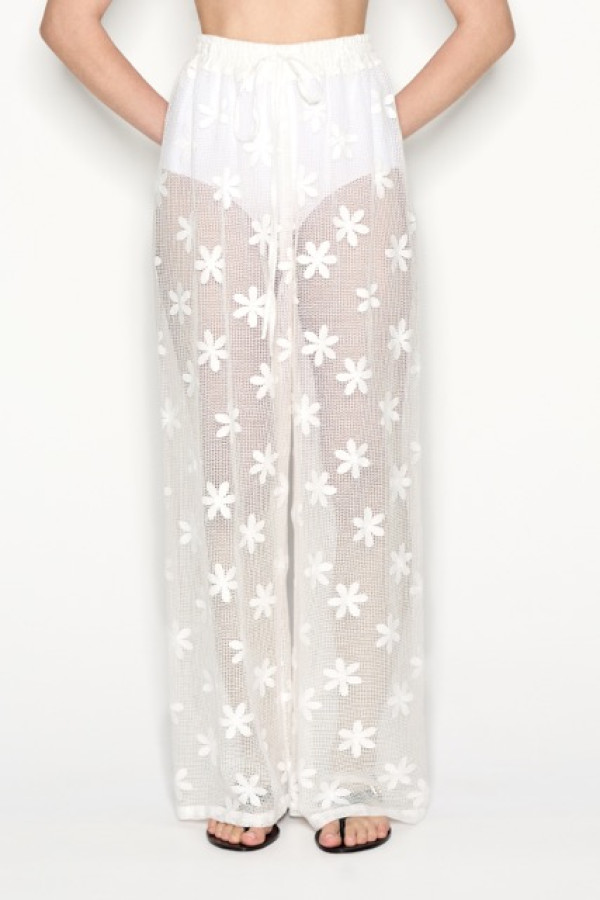 MARGARITA TROUSERS WHITE