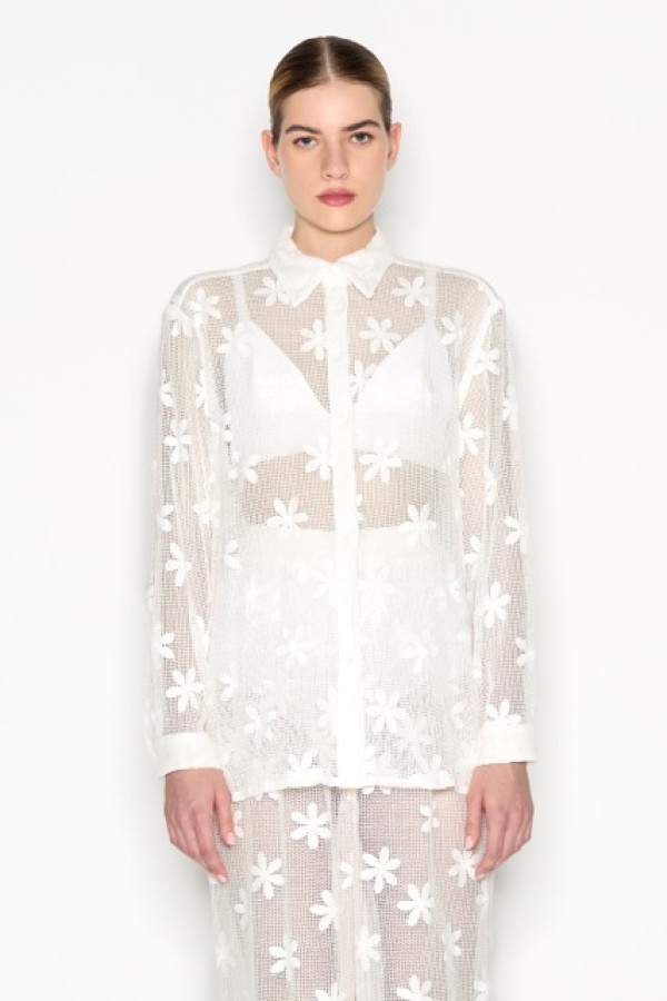 MARGARITA SHIRT WHITE