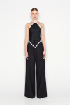 ATLAS TOP AND PANTS BLACK