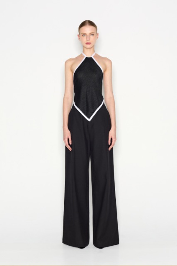 ATLAS TOP AND PANTS BLACK