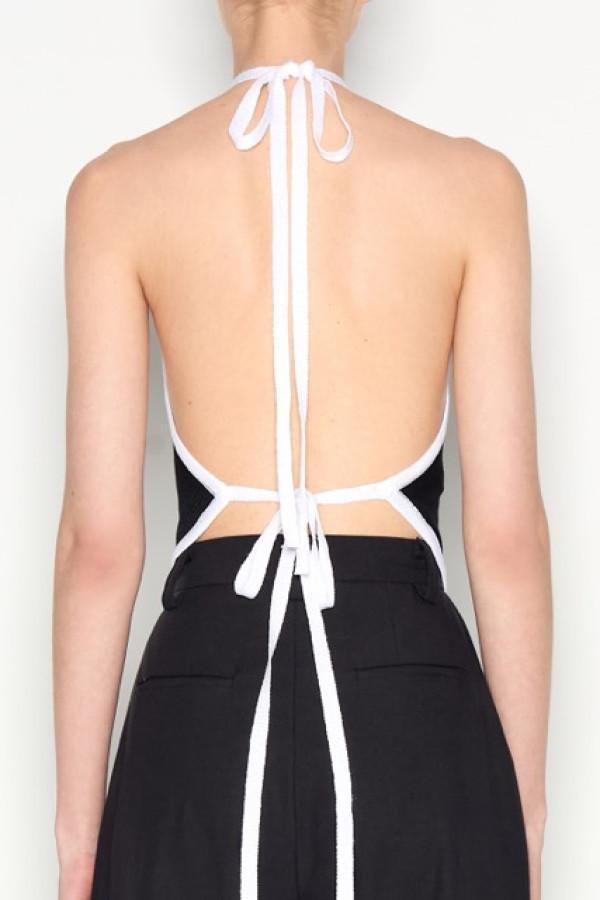ATLAS TOP AND PANTS BLACK