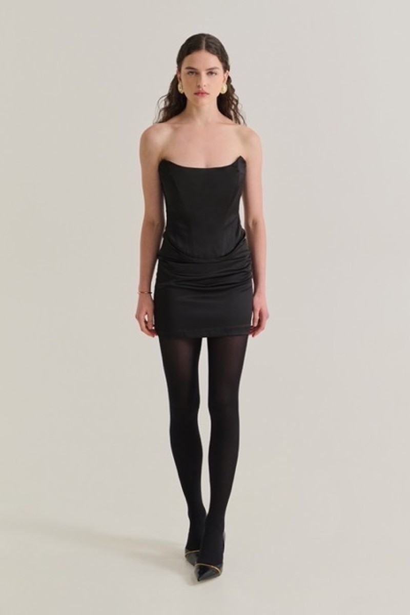 TIFFANY STRALPESS DRESS
