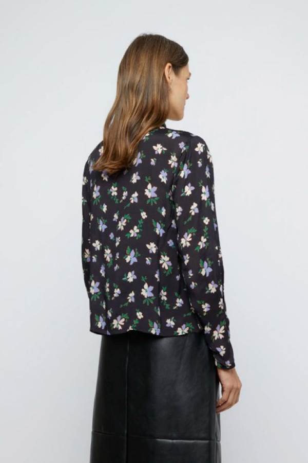 ANEMONA FLORAL FLOWING PRINT SHIRT