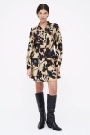 GIARDINA FLORAL PRINT DRESS