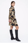 GIARDINA FLORAL PRINT DRESS